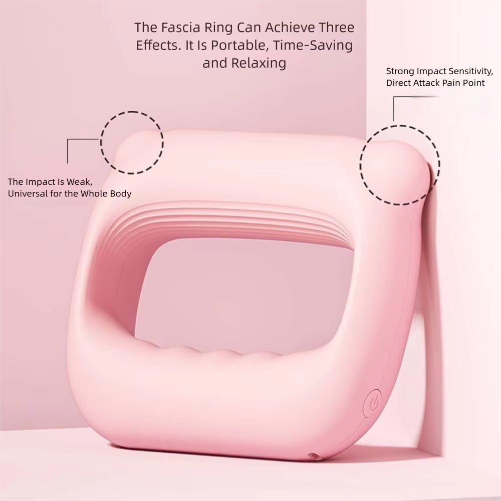 Norvo | Bærbar USB-lader Vibrerende Massasjebelte for Nakke- og Skulderlindring