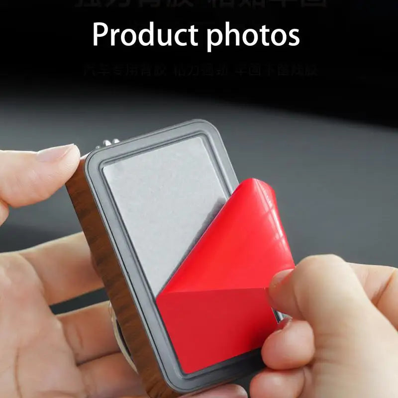 Norvo | Roterende Solart Retro Platespiller Bil Luftrenser