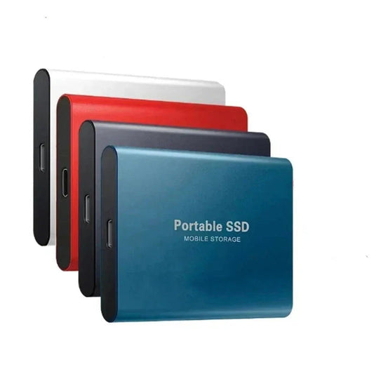 Norvo | TEKNOLOGI | Superrask ekstern SSD 2TB | Mini SSD | Høghastighetslagring for bærbar og PC