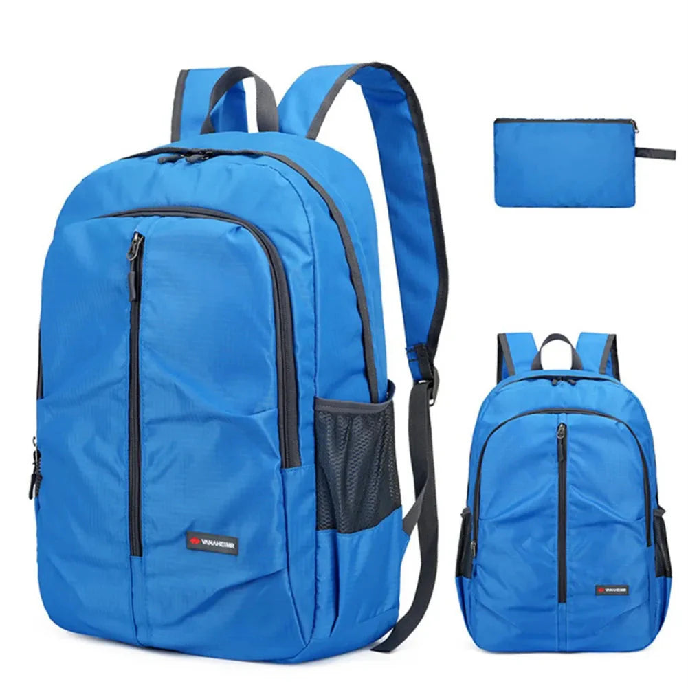 Norvo | Trekparo Sammenleggbar Rygsekk | 30L Ultralett & Vanntett | For Fotturer, Camping & Reiser | Unisex Dagsekk