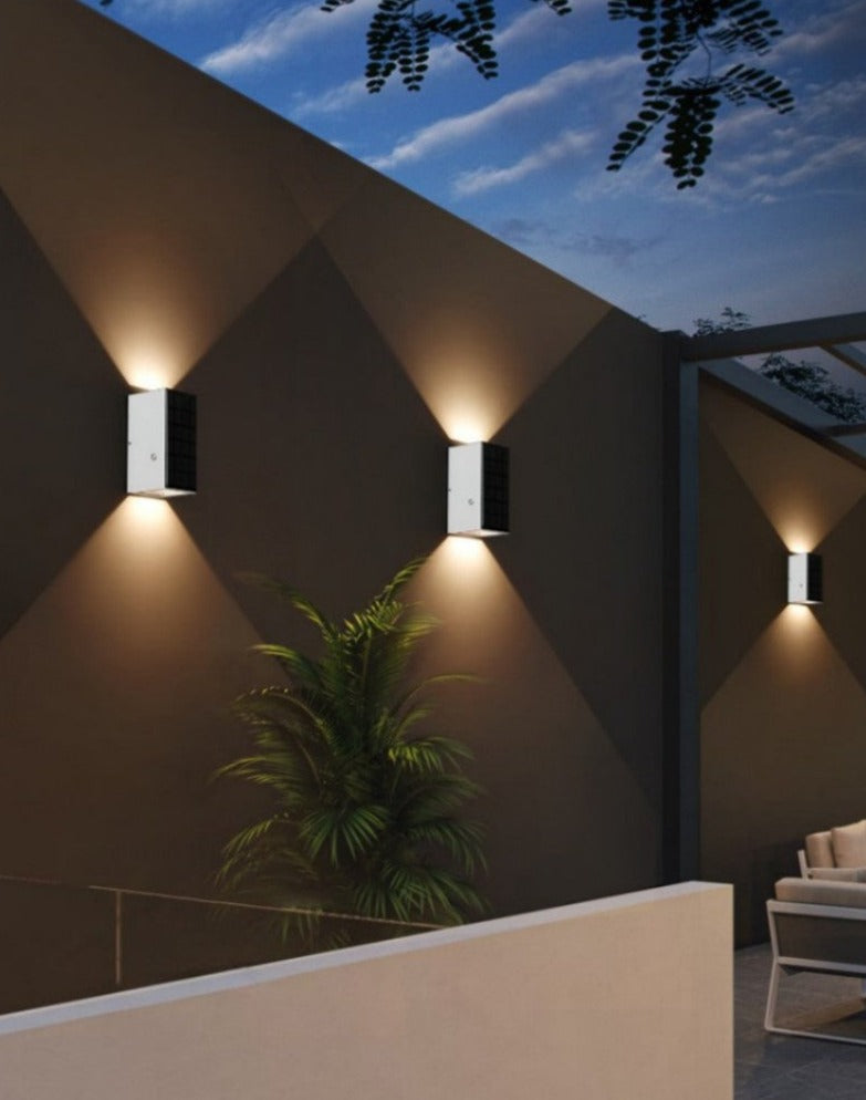 Norvo | ShineCraft - Slank Aluminium Vegglampe