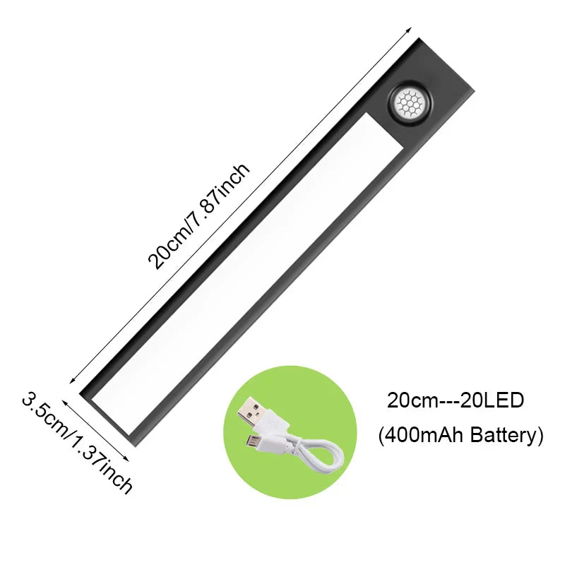 Norvo | USB oppladbar bevegelsessensorlampe