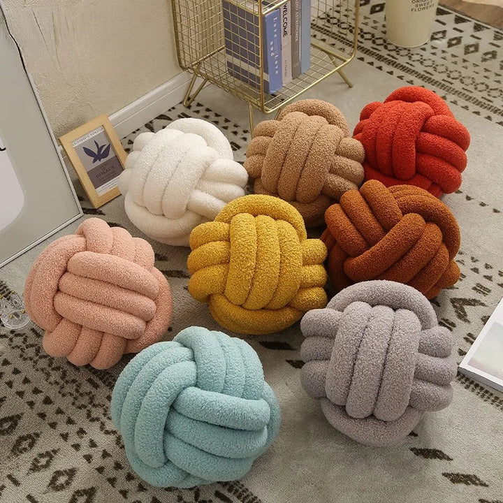 Boucle Taupe Knut Ballpute | Norvo