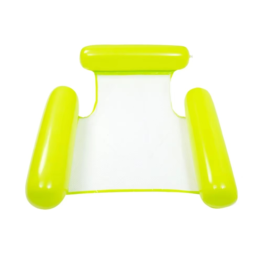 Norvo | Oppblåsbar Vann Hengekøye Recliner Basseng Flyt Lounge Sengeplass