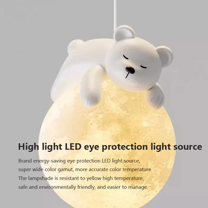 MoonGlow Light - Stilfulle LED Vegglampe for Rom Norvo