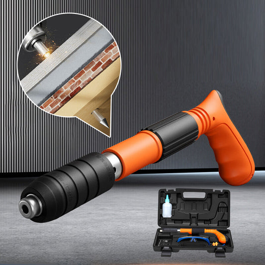 Norvo | PowerShot Betongspikerpistol | Presis og Effektiv Spikring for Betong og Stål
