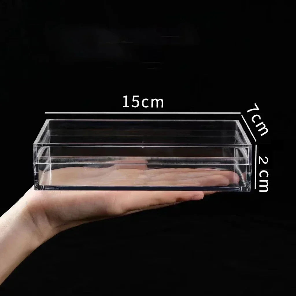 Norvo | Crystal SnowFall Skrivebordsdekor