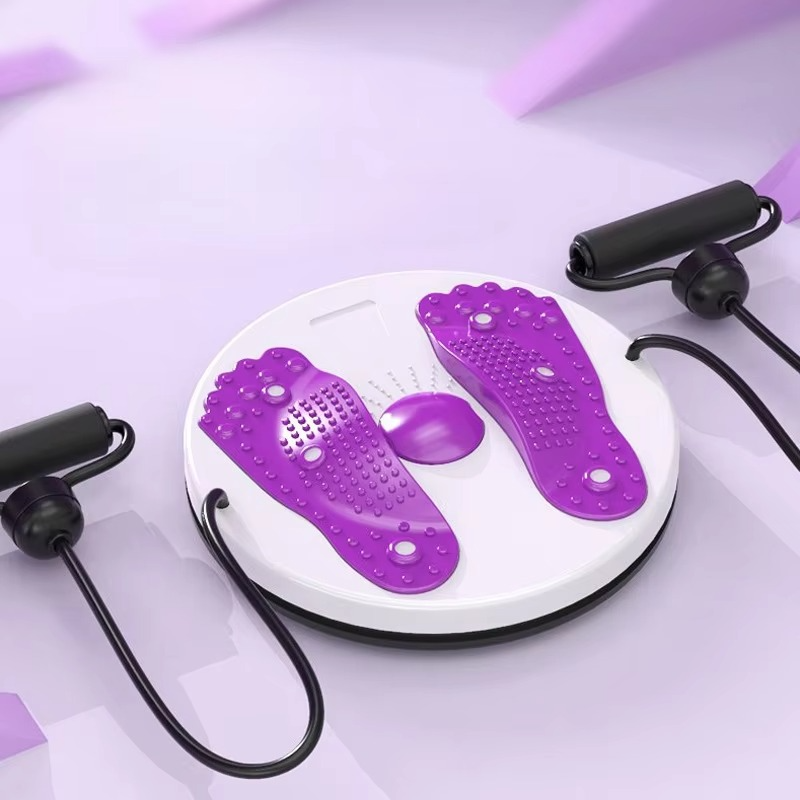 Norvo | Bærbar magnetisk midjevri disk for kjernestyrke og balanse trening