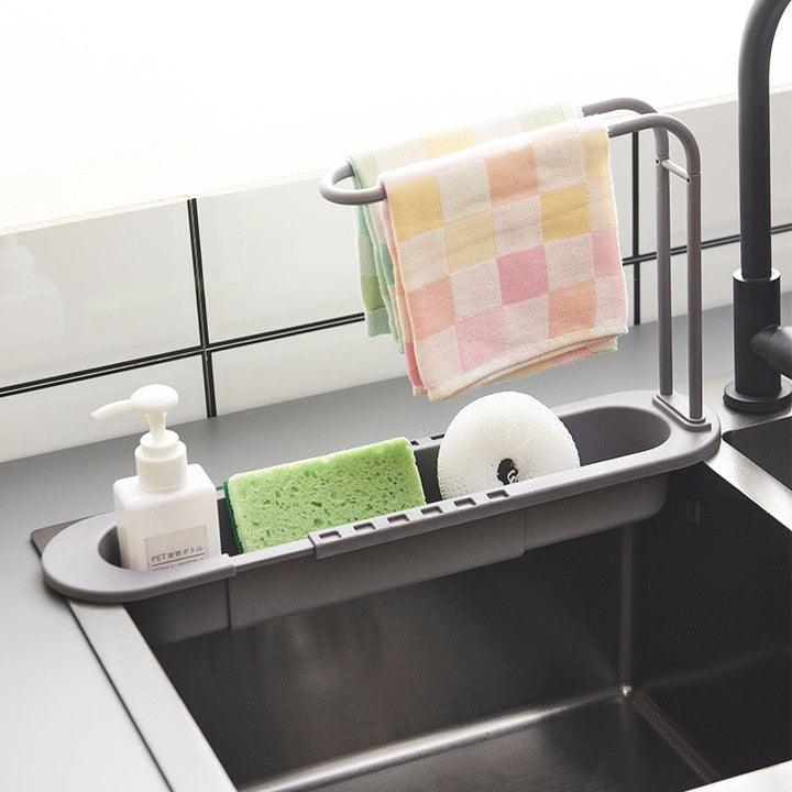 SinkMaster Organizer – Stilfull løsning for benkeplaten Norvo