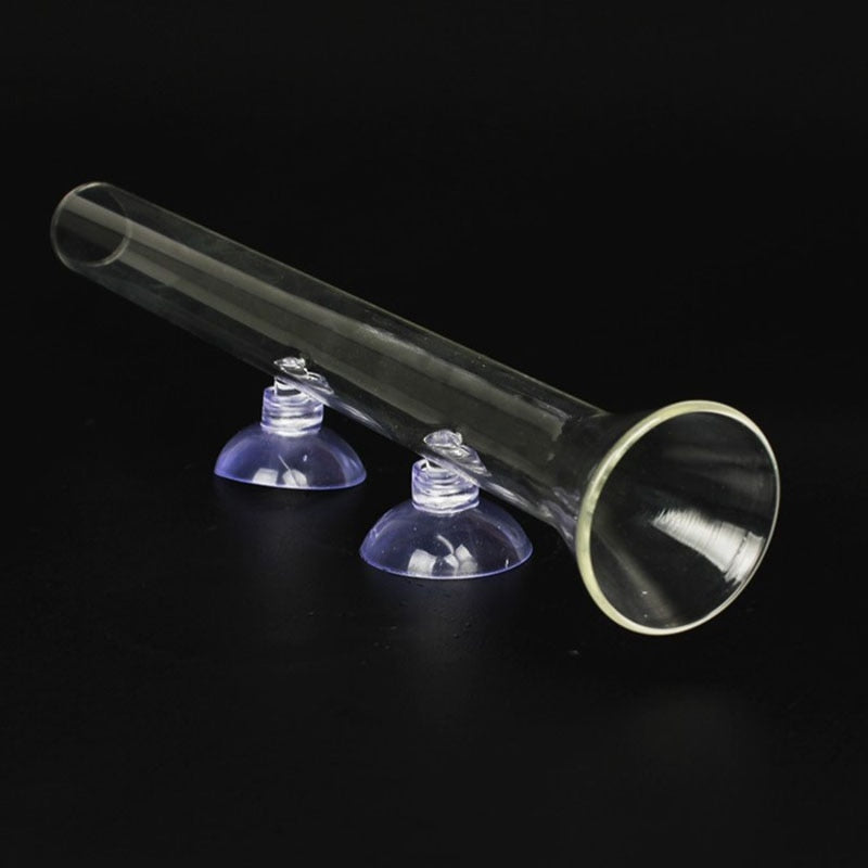 Norvo | Transparent Akvarium Glass Tube Fisk Materiell