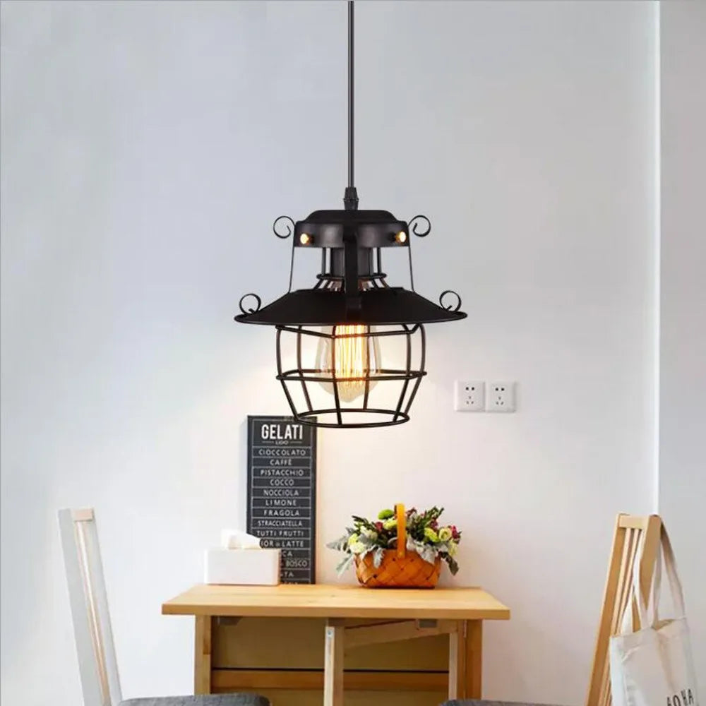 Norvo | Norah Retro-Industriell Pendellampe