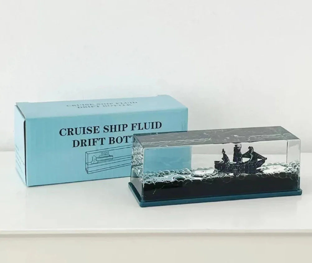 Norvo | Cruise Ship Fluid Drift Bottle