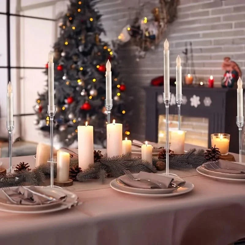 Norvo | LumenAcry Akryl Lysestake Sett (3-del)