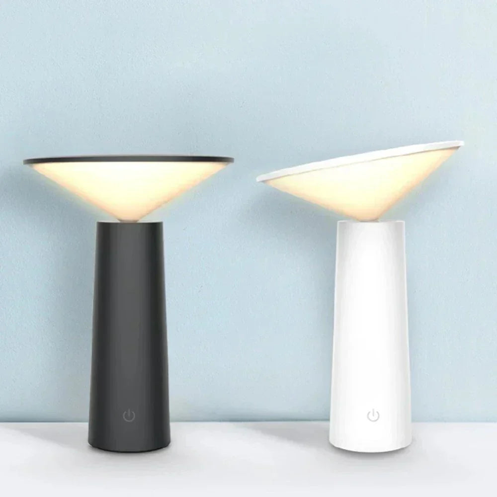 Norvo | – Moderne Touch Bordlampe med USB