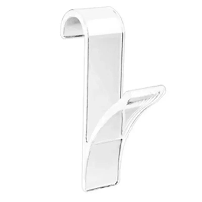 Norvo | HeatHook Radiator Hooks Set | 4-Pack | Plassbesparende & Gjennomsiktig | For Bad & Kjøkken