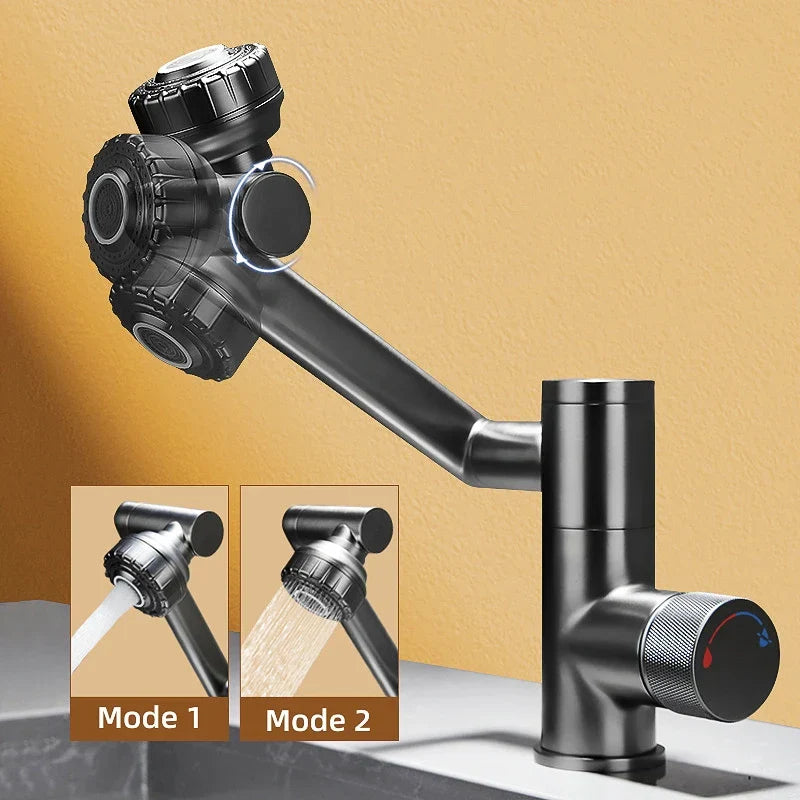 Norvo | Digital Display Rotatable Japansk Stil Badekran