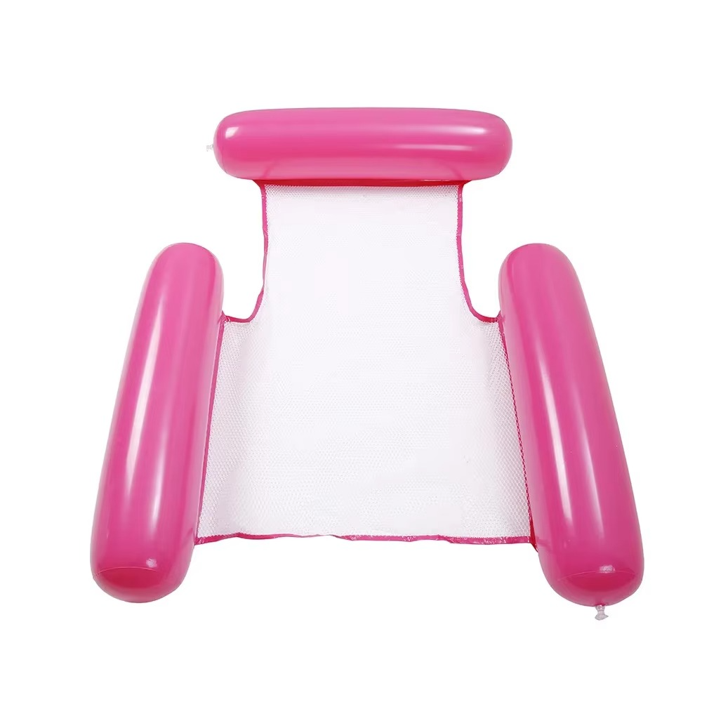 Norvo | Oppblåsbar Vann Hengekøye Recliner Basseng Flyt Lounge Sengeplass