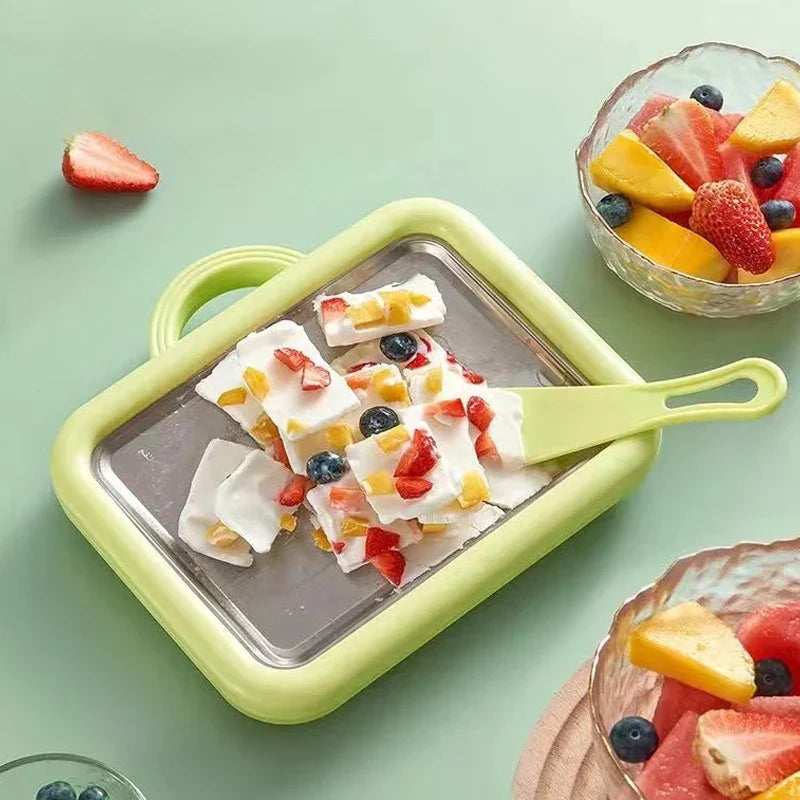 Norvo | Instant Frossen Iskrem Dessert Maker Tray