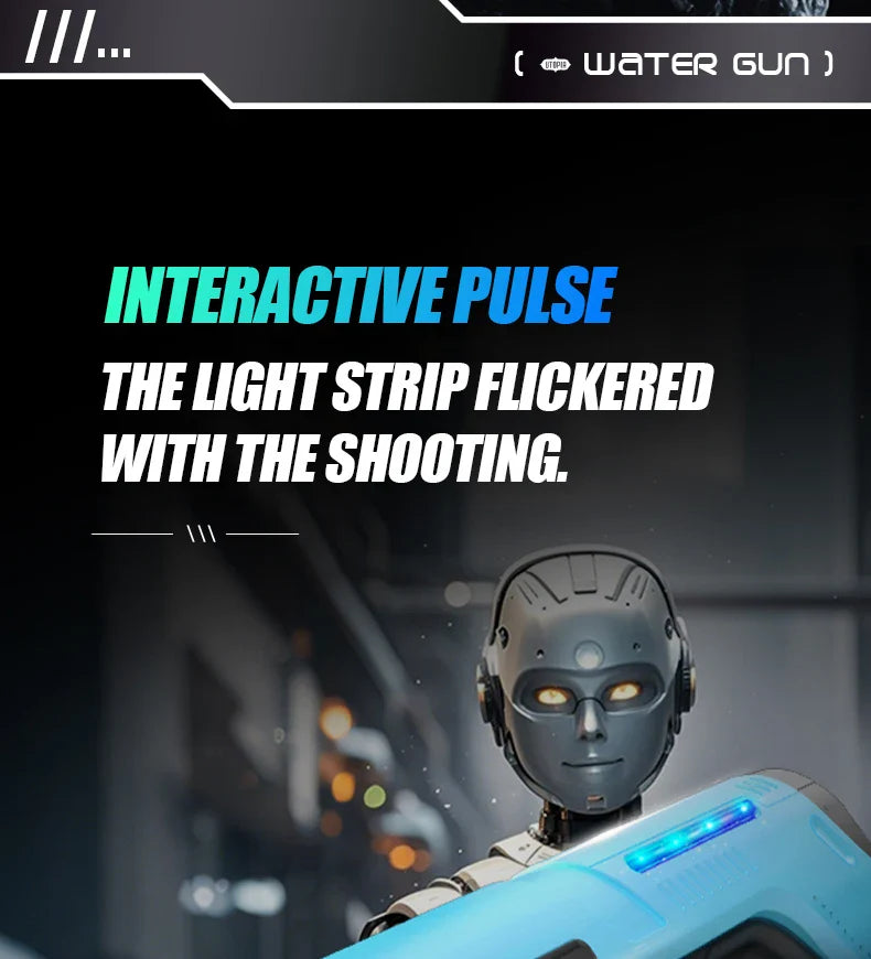 Norvo | Automatisk Vanngjennomtrengings PowerSplash Pistol