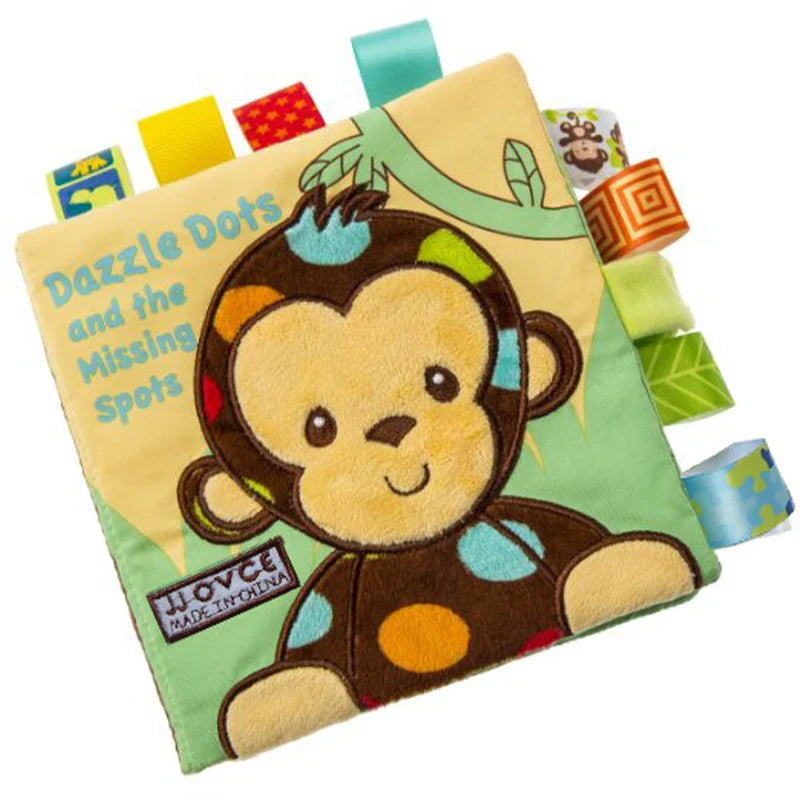 Norvo | Baby Sensory Educational Book
