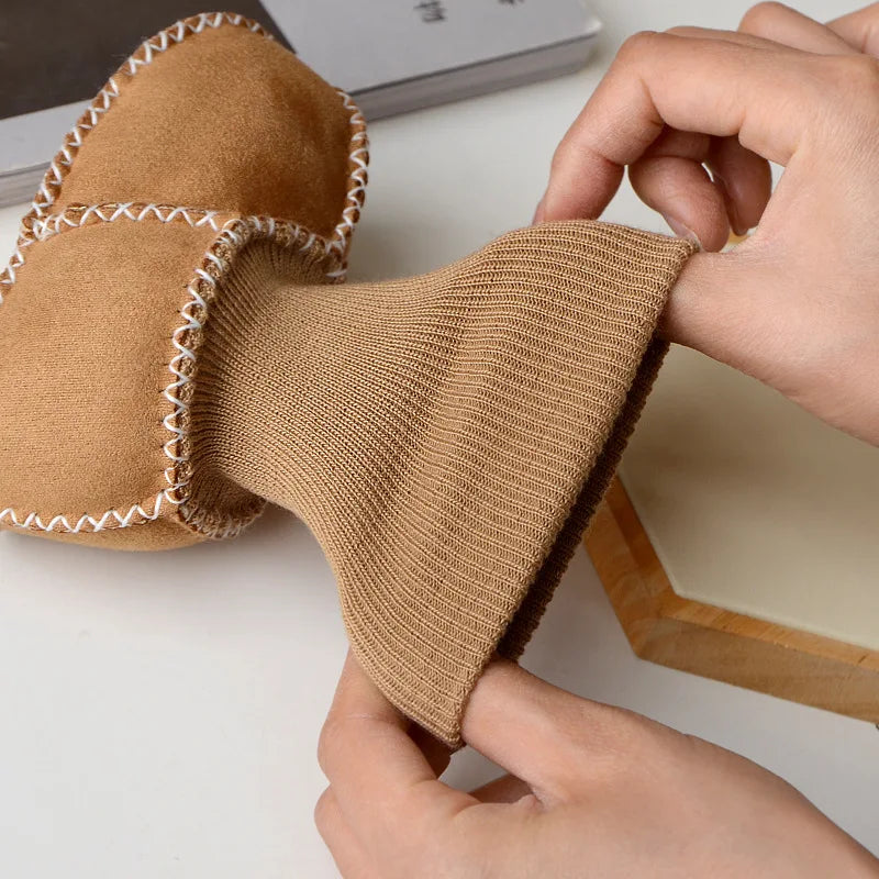 Norvo | Varm Baby Sko med Pelsfôr