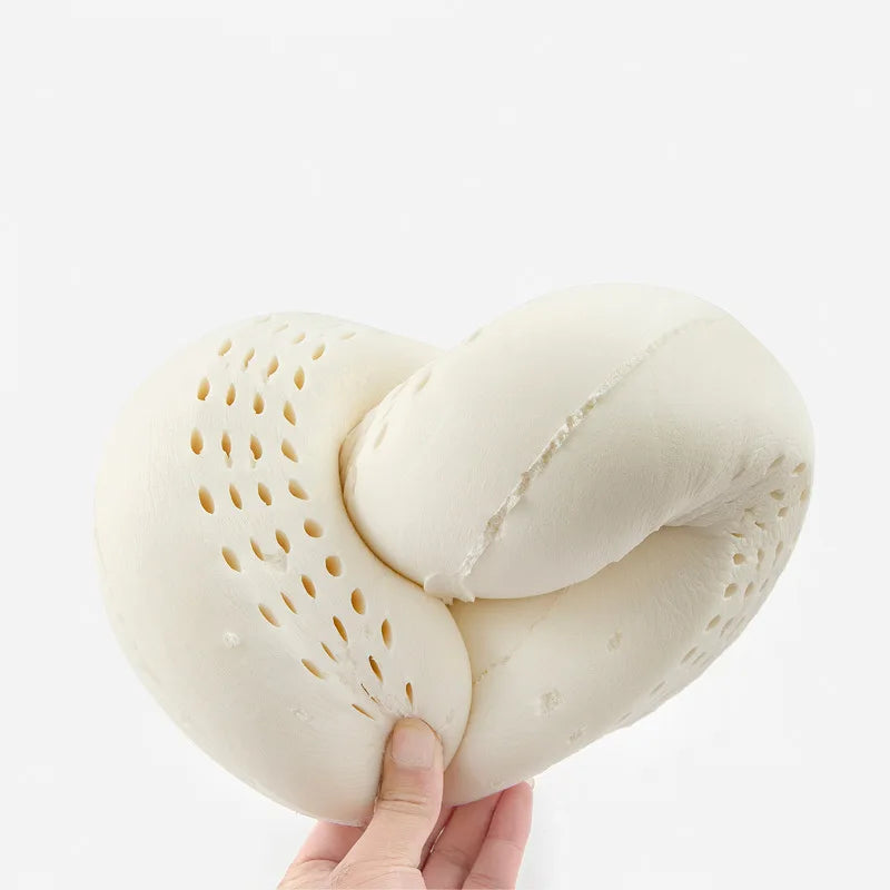 Norvo | Naturlatex Pustende U-formet Nakkepute