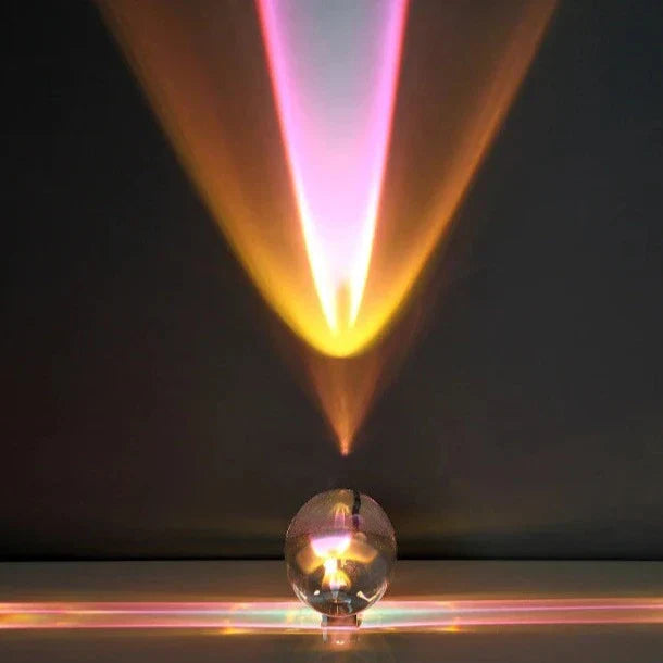 Norvo | Crystal Sunset Sky Bordlampe