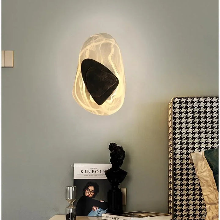 GlowElegance – LED Vegglampe for Soverom & Stue Norvo