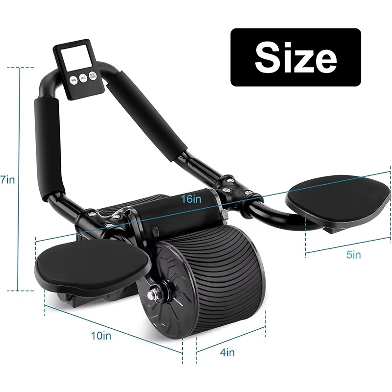 Norvo | Ultimate Hjemmegym Ab Roller med Auto-Retraksjon