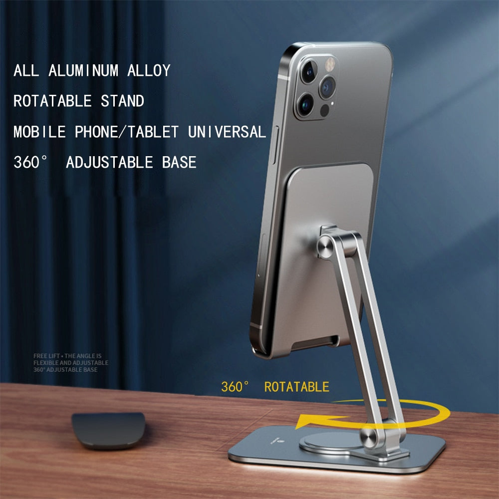 Norvo | Magisk Lazy Roterende Smart Telefon Nettbrett Stativ