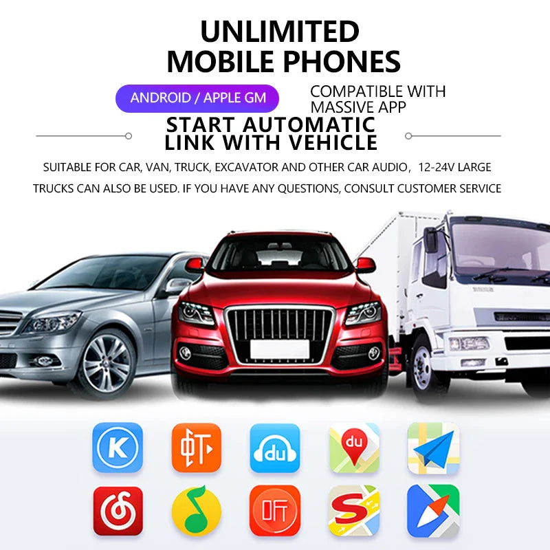 Norvo | Bil USB Bluetooth 5.4 Sender Mottaker