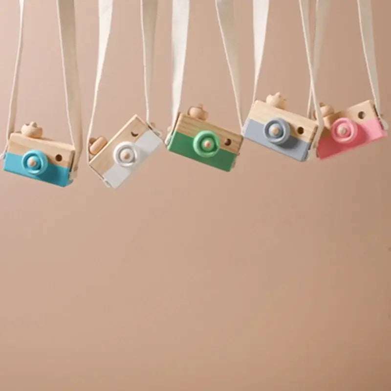 Norvo | EcoToys SnapWood | Oppdagelse gjennom lek - Treleketøykamera for kreative barn