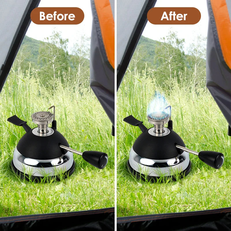 Norvo | Camping Klar Lett Mini Gassbrenner