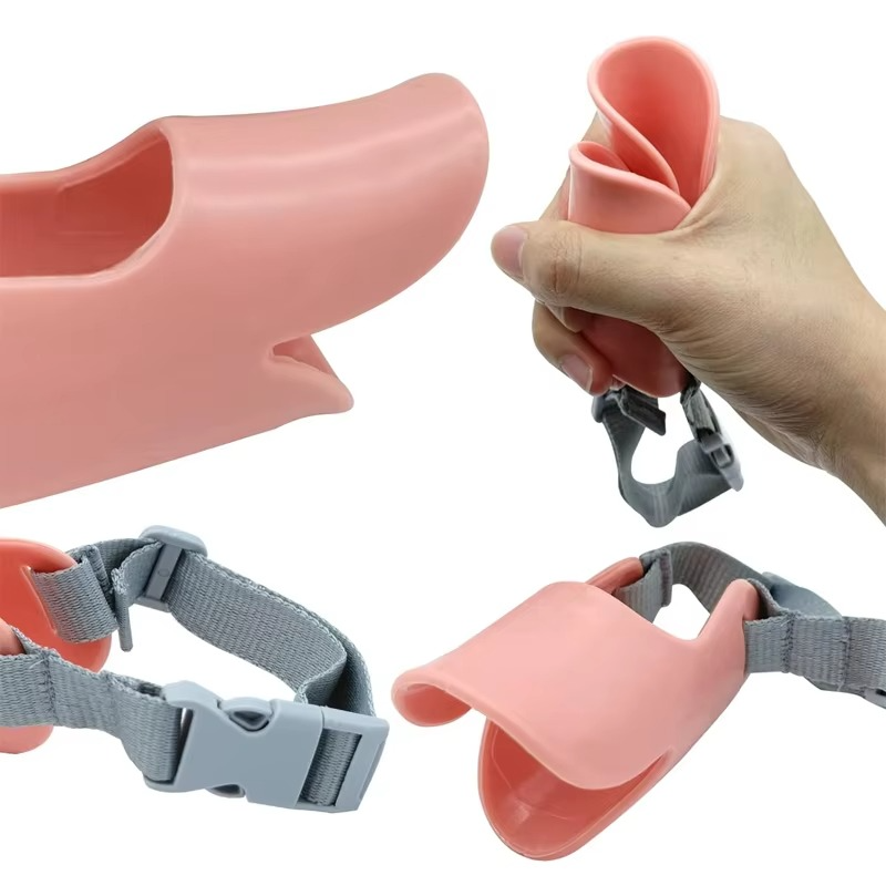 Norvo | Justerbar silikon andemunn for hunder til små og store hunder