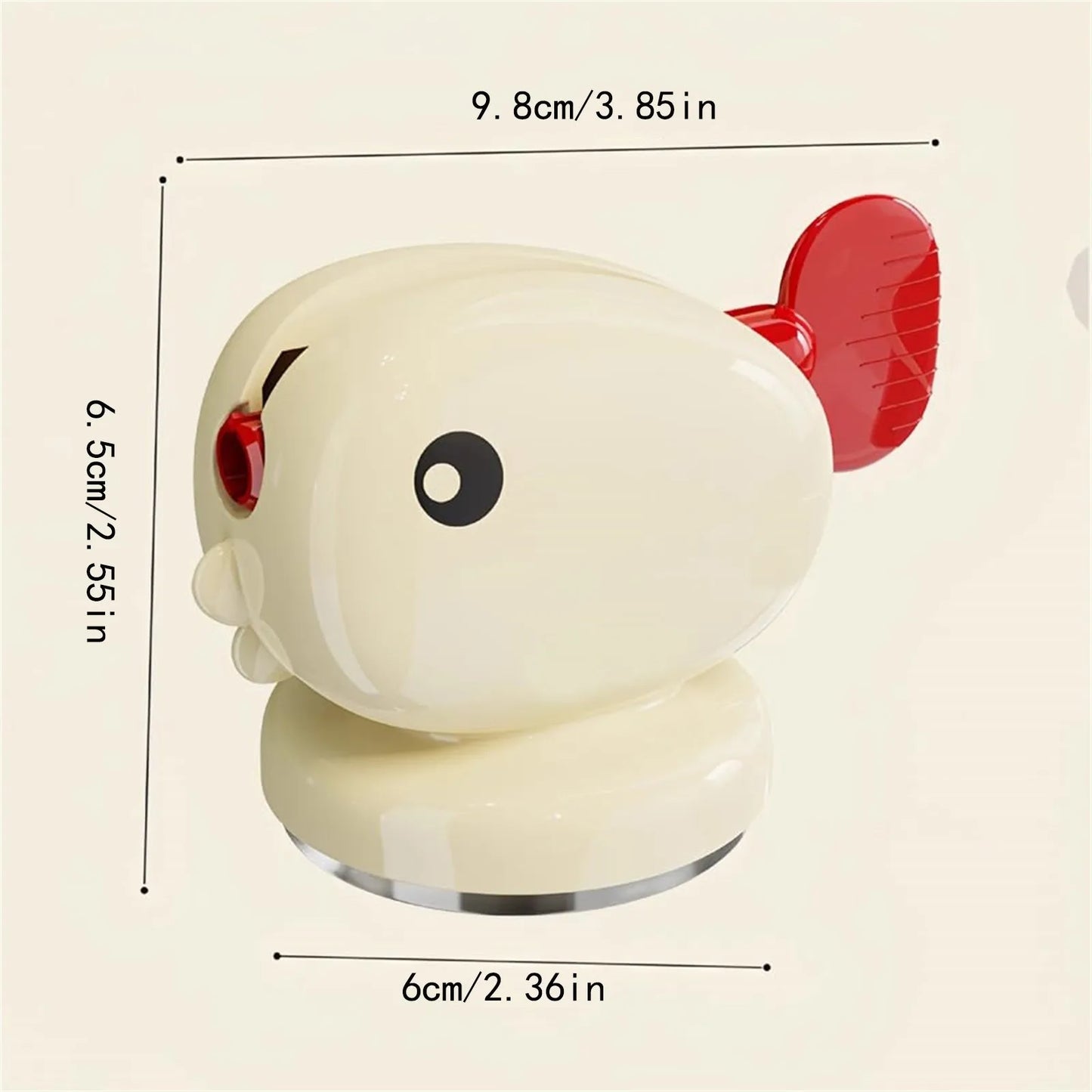 Norvo | Praktisk tannkremklemmer