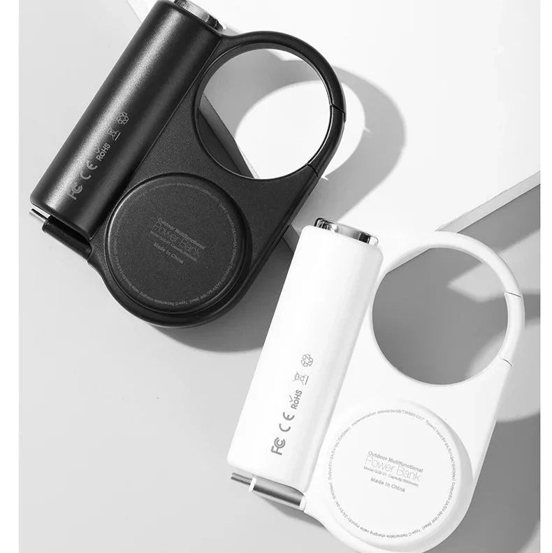 Norvo | Clip-On Dual-Port Nødstrøm Bank