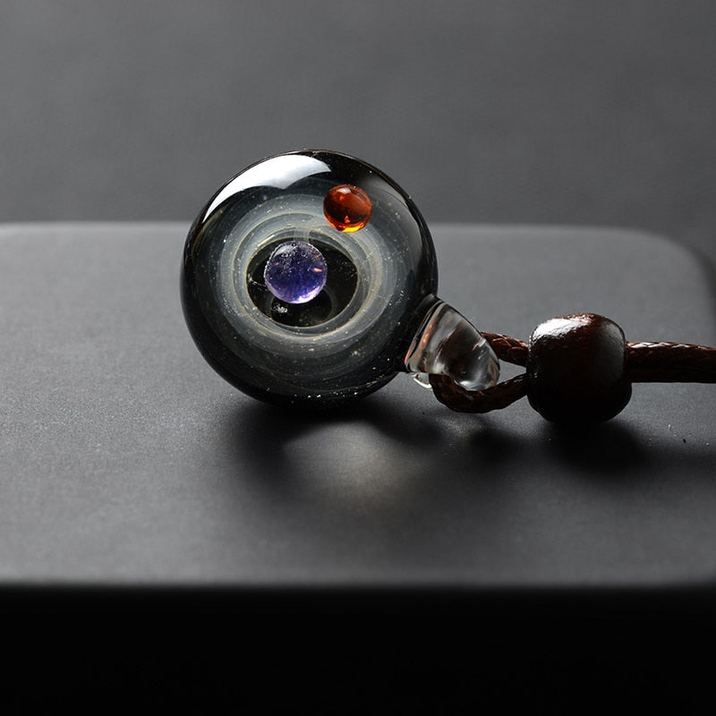 Norvo | Universe Solsystem Kreativ Halskjede