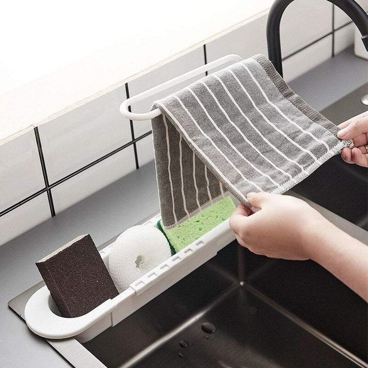 SinkMaster Organizer – Stilfull løsning for benkeplaten Norvo