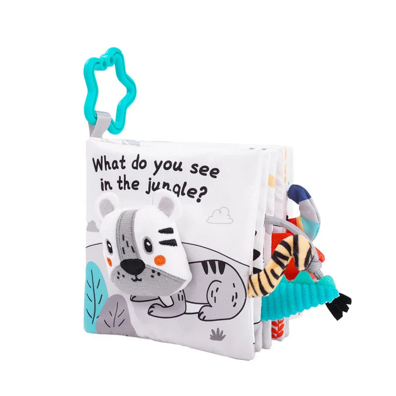 Norvo | Baby Sensory Educational Book