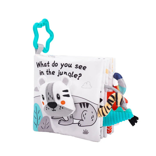 Norvo | Baby Sensory Educational Book