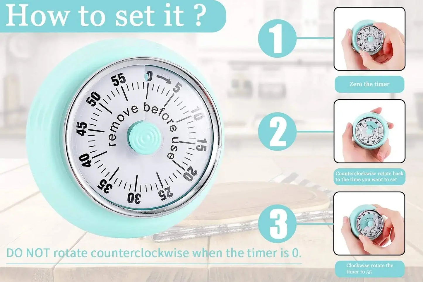 Norvo | Magnetisk Kjøkkentimer