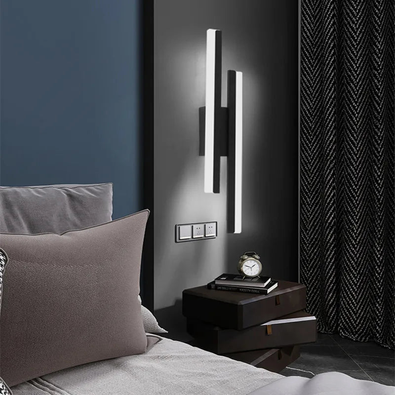Norvo | DoubliGlow | Minimalistisk moderne LED vegglampe