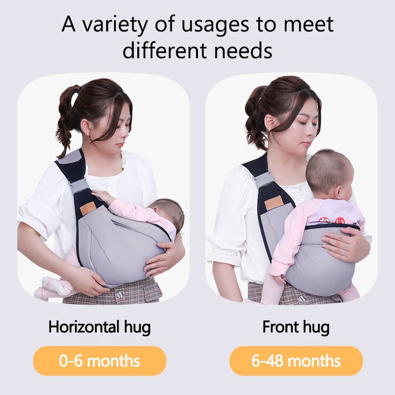 Norvo | Baby Easy Hold Ergonomisk Skulderbærer