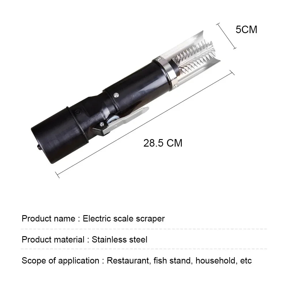 Norvo | Ultimate Fish Cleaner Prep Scale Remover