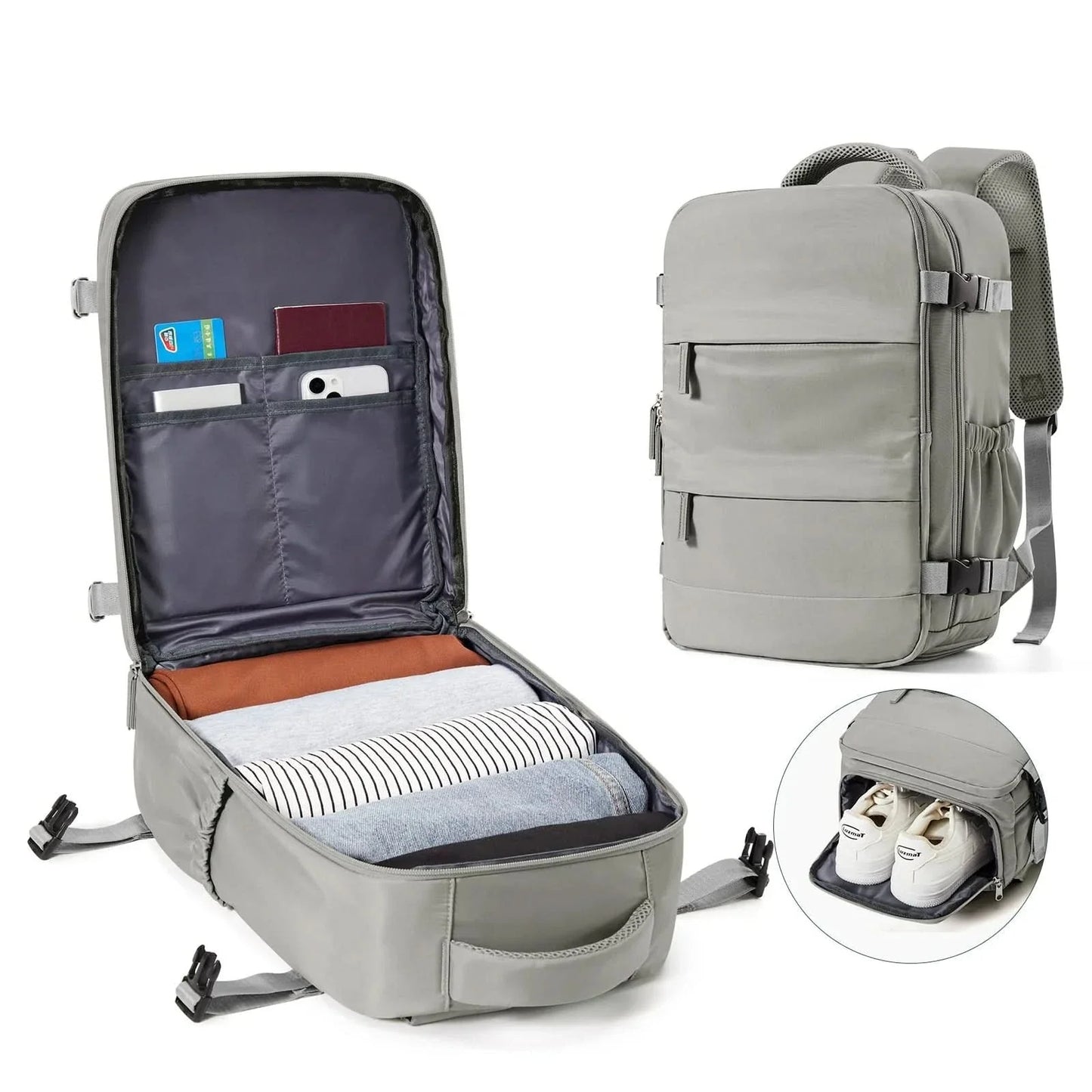 Norvo | TRAVELLITE RYGSEKK – Allsidig reiserygsekk for håndbagasje og daglig bruk