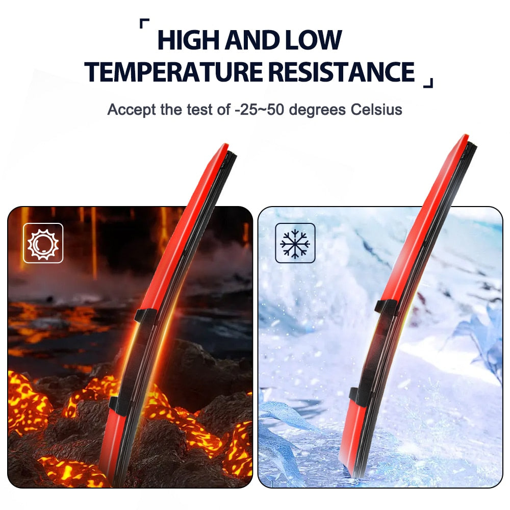 Norvo | Bil Regnbue Fargerik Vindusviskerblad