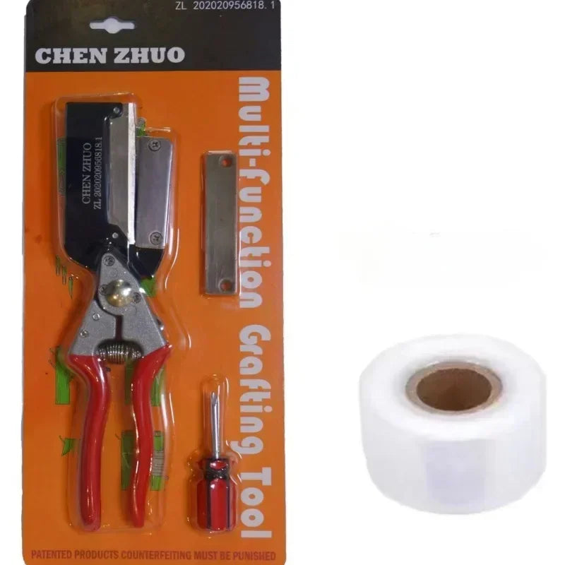 Norvo | Graftorio raffinering saks for frukttrær | For grener opptil Ø 1.8 cm | Aluminiumslegering | Presis poding & kutting