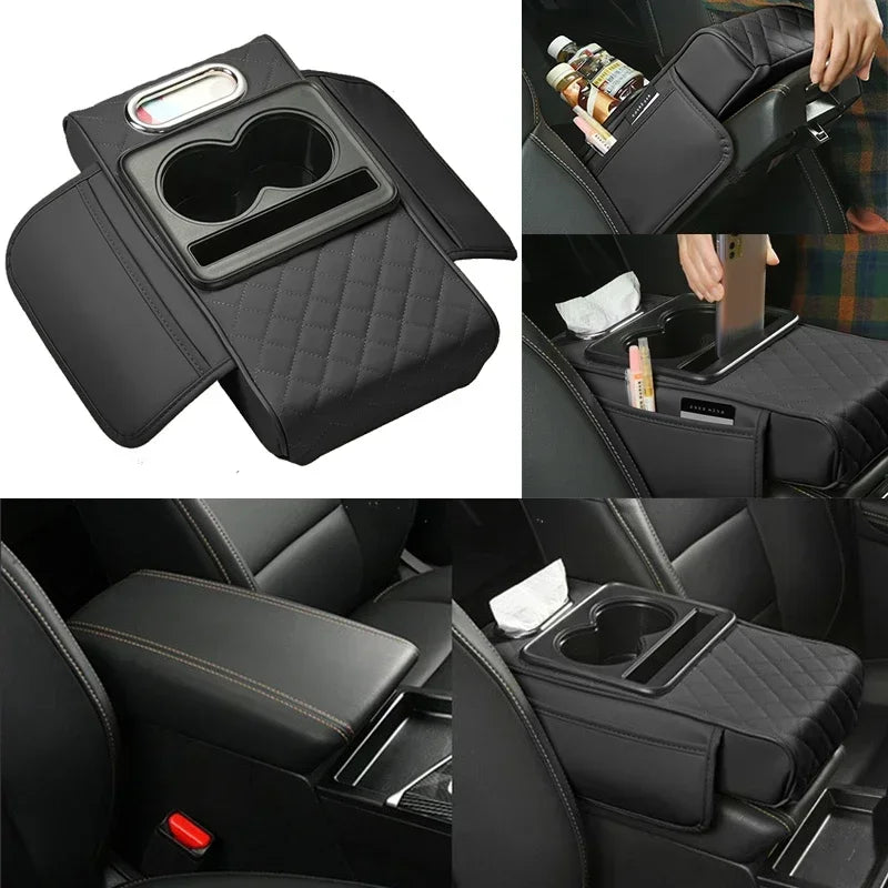 Norvo | Konsoll Craft Multi-Lomme Bil Armstøtte Pad