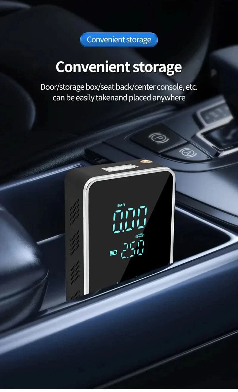 Norvo | Bærbar luftkompressor med 150psi for bil & sykkel