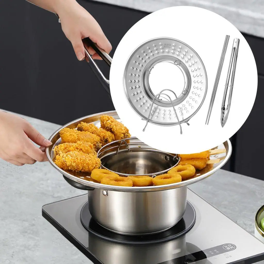 Norvo | Vanntett Stekeolje Filterbrett Kjøkken Sil Rack